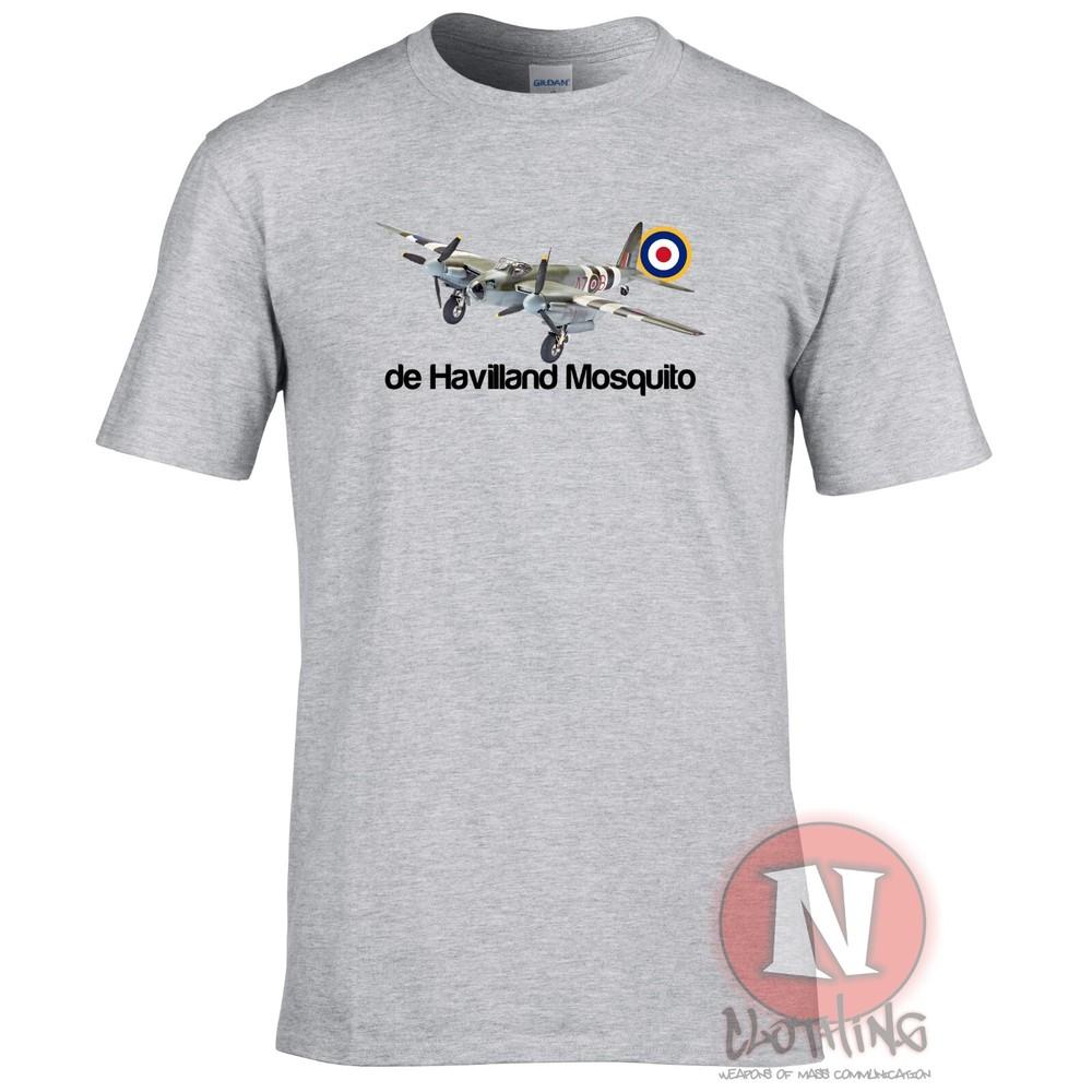 De Havilland Mosquito TShirt Multi Role Fighter Raf Aircraft World War 2