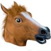 Horse Head Mask For Halloween Party Animal Costume Novelty Prop Full Head Mask