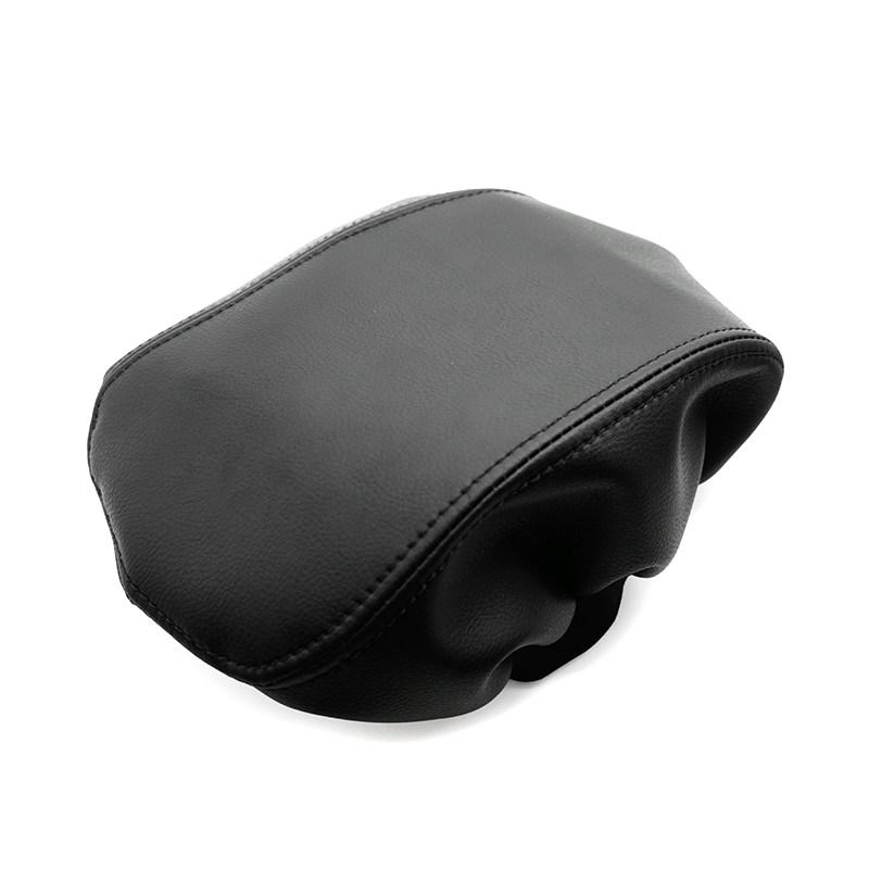 For Hyundai Sonata 2004 2005 2006 2007 2008 Microfiber Leather Interior Center Console Lid Armrest Pad Cover Trim