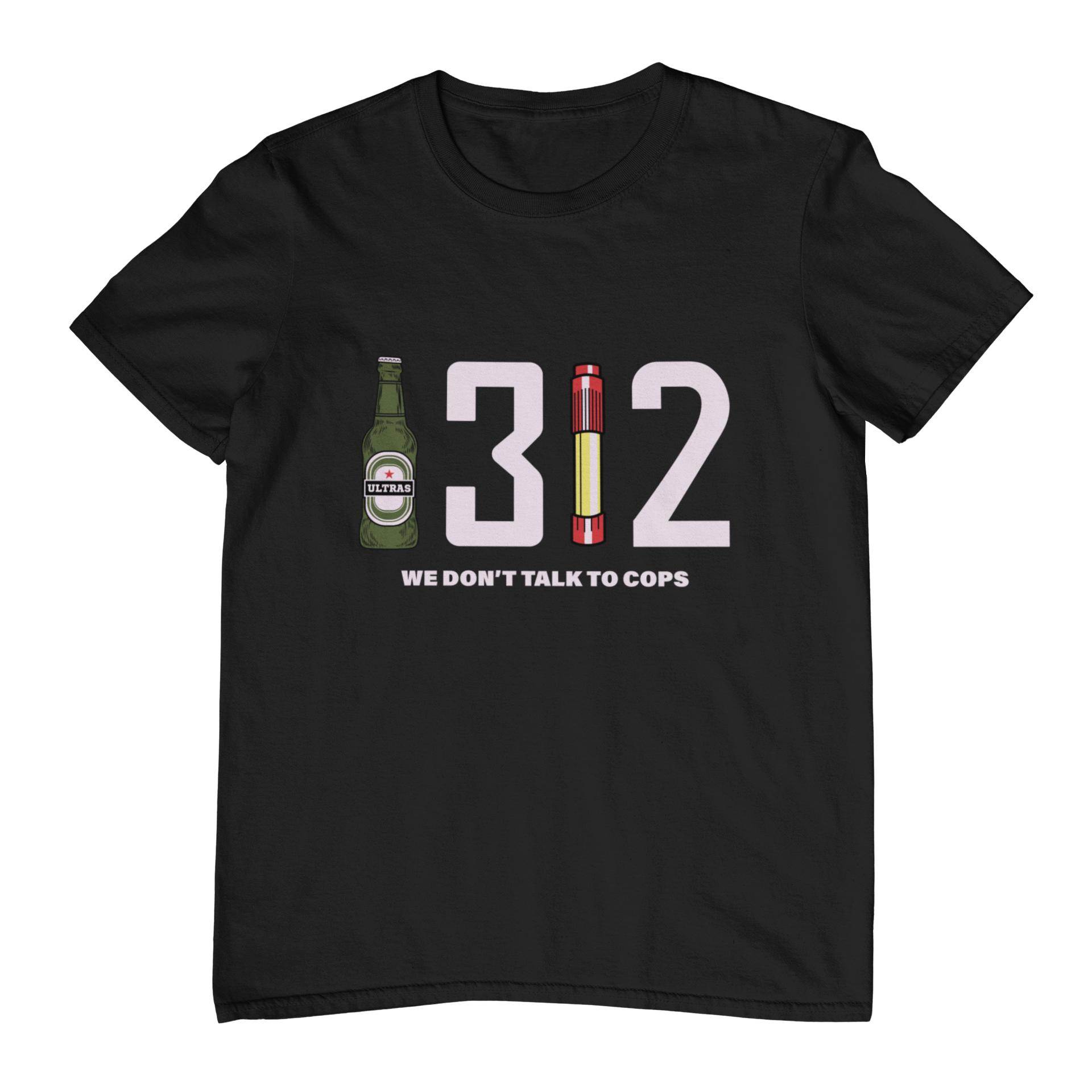 

PG Wear Men TShirt 13 1219 Mens All Cops A B Hooligans Ultras Football 2026 New High Quality Loose Comfortable Fashion M