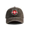 Belarus Coat of Arms Baseball Cap Distressed Hats Cap Washed Men Retro Outdoor Summer Adjustable Belarus Hat