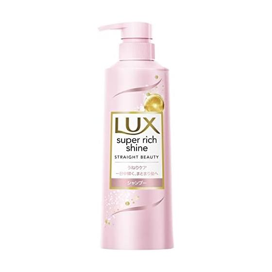 LUX Super Rich Shine Straight Beauty Шампунь-дозатор 400 г