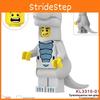 Tyrannosaurus Rex Dinosaur Building Blocks Set With Abs Plastic For Creative Diy Play And Educational Fun