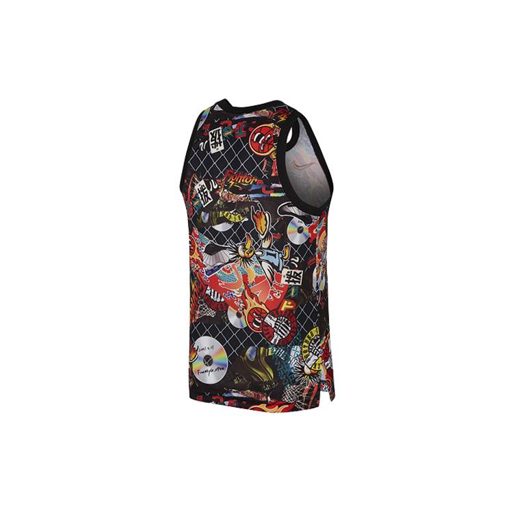 Nike Tanktops Herren Rundhals Mittlere Gerade Passform CK1182-018