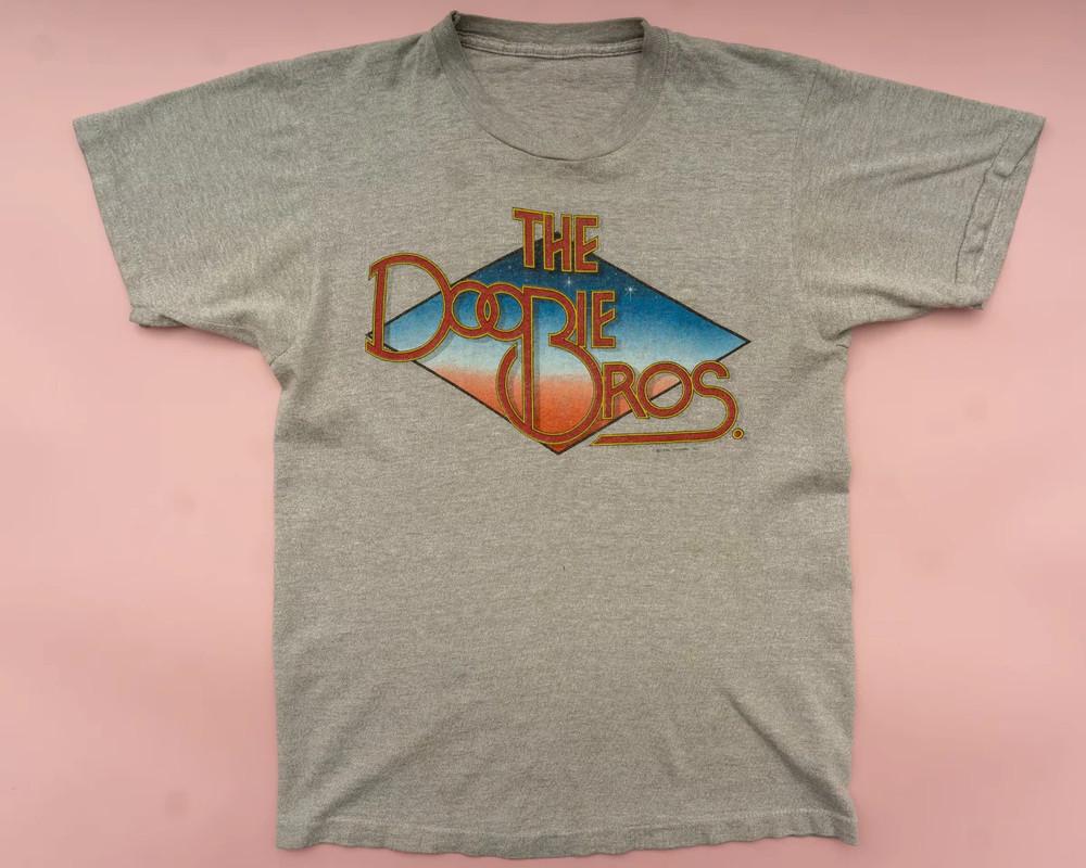 The Doobie Brothers Farewell Tour T Shirt Full Size S-5XL Go29 Unisex T-Shirt M