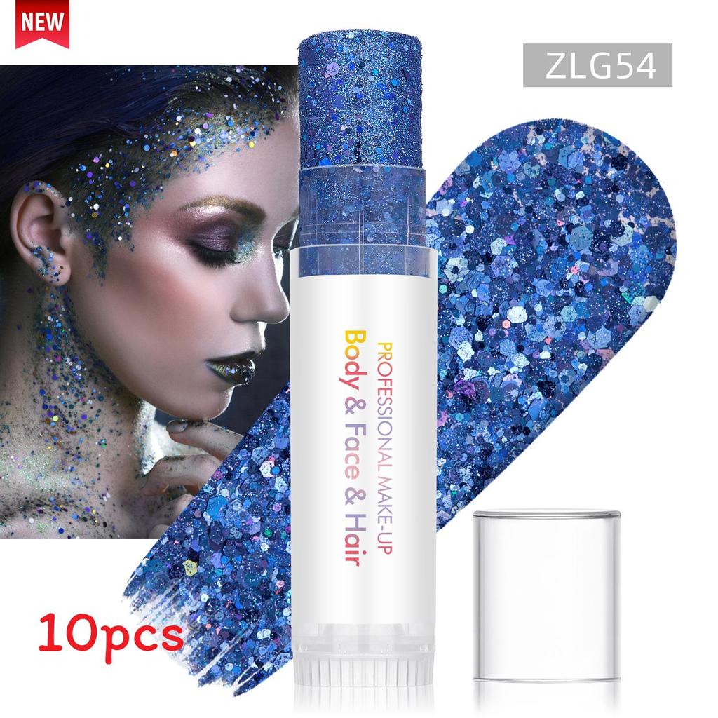 Body Glow Stick Face Sparkle Gel For Festival Makeup And Carnival Fun