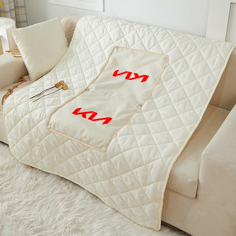 BBDU3 Car Pillow Multi-functional Folding Pillow Pillow Pillow Thickened Warm Quilt For KIA RIO 2 3 4 5 Xline X Line Car Accessories