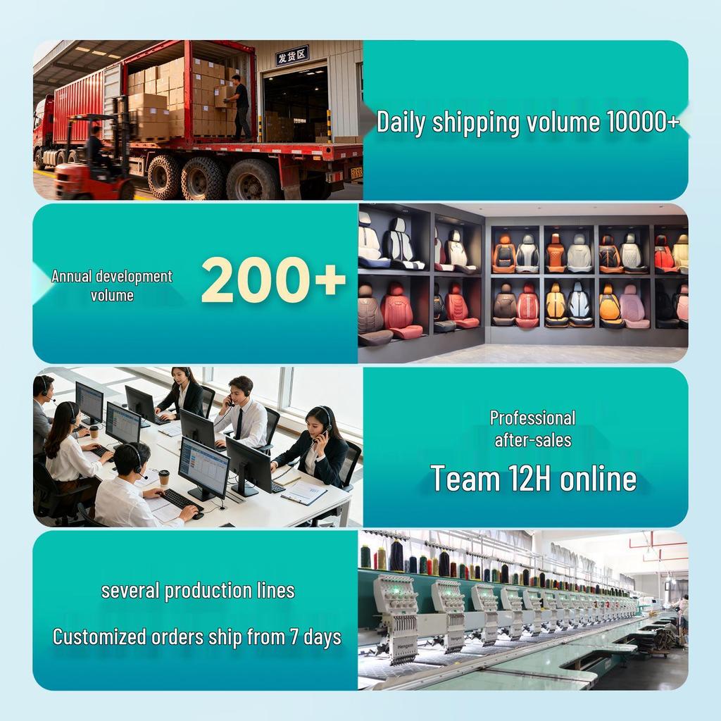 Four Seasons Universal Linen Car Seat Cushion - Cartoon Bear, Breathable, Half-Wrap Rear Seat Cover