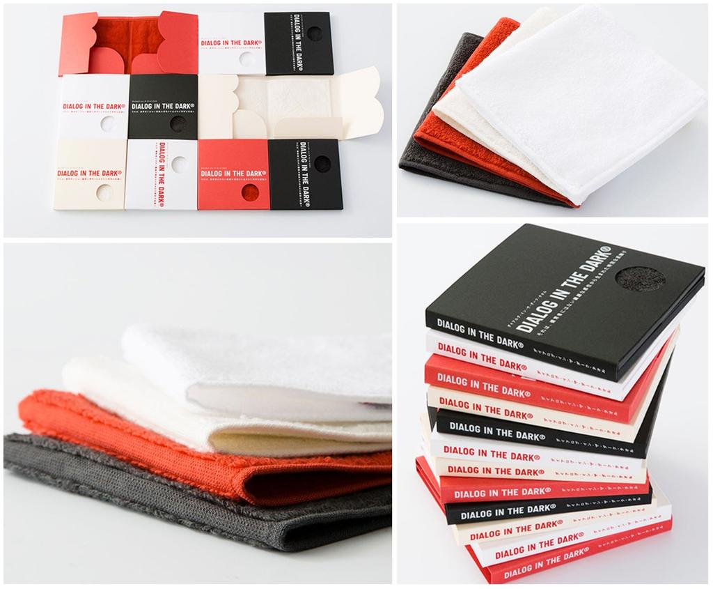 Tanaka Sangyo Imabari Towel Handkerchief DID Presto Half Towel Natural