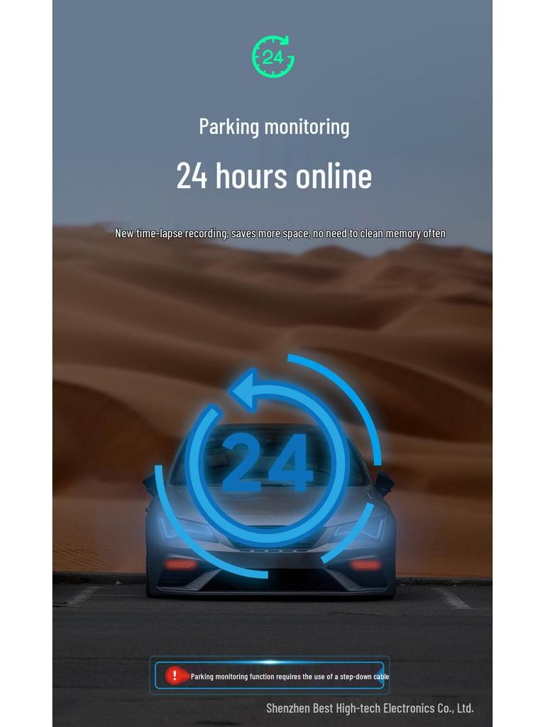 WIFI Lippenstift-Recorder mit Starlight-Nachtsicht, 140° Weitwinkel, 1080P HD Dashcam