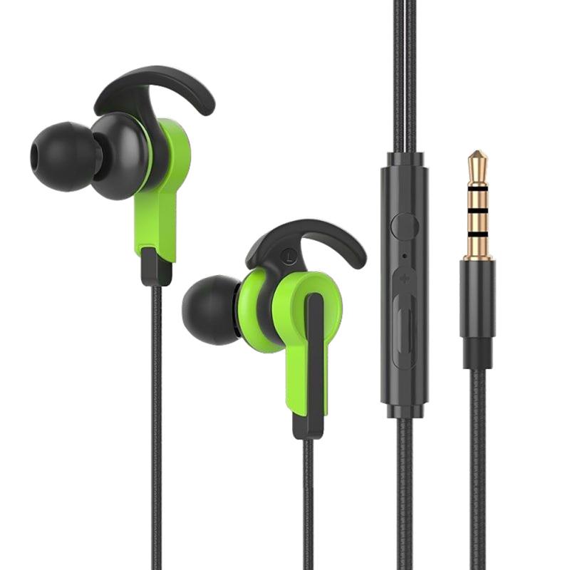 S39 3.5mm Wired Headset In-ear Stereo Bass Music Earbuds Smart Gaming Headphones Mobile Computer