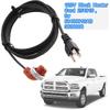 120V Block Heater Cord 251919, for Dodge Ram 2500 3500 Cummins 1989-Current 5.9 L /2007-Current 6.7 L, for 95-16 Ford 6.0 6.4 7.3 Powerstroke, Engine