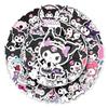 Sanrio Kuromi Graffiti Stickers: 50 Cartoon Designs for Suitcases, Laptops, Cars, and Scooters.