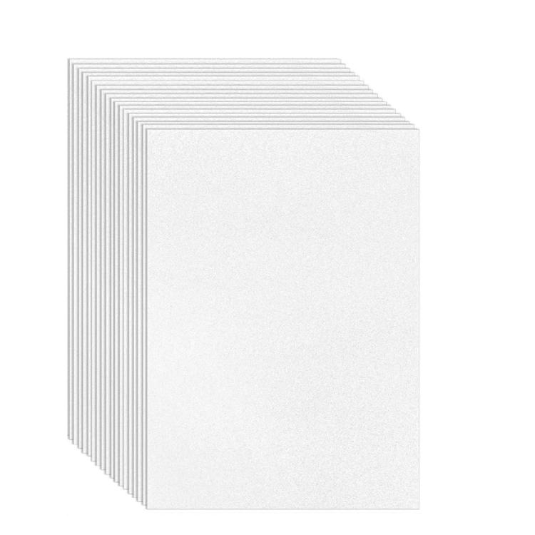 141Pcs Plastic Heat Shrinkable Plastic Sheets for Creative Keychain Making Colorful Craft Supplies