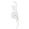 Women's New European and American French Fashion Scarf with Sexy Tube Top Slim Hip Wrap Dress