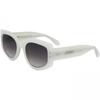 Isabel Marant 54 Mm Grey Sunglasses Pearled White
