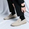 Fashion Men Shoes New Men Slip-On Casual Shoes Suede Fashion Loafer Shoe Men Casual Business Shoe Fashion Soft Sole Social Shoe 2024 New