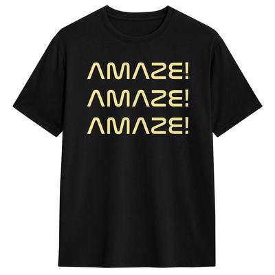 AMAZE Project Hail Mary Tshirt 2026 Summer New Hotselling Unisex Women Casual Fashion Cotton Oversized Tshirt Street Wear Y2K