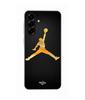 Case - Maniacase - Samsung Galaxy A26 - Jordan Logo 23 - Silicone - Golden Color