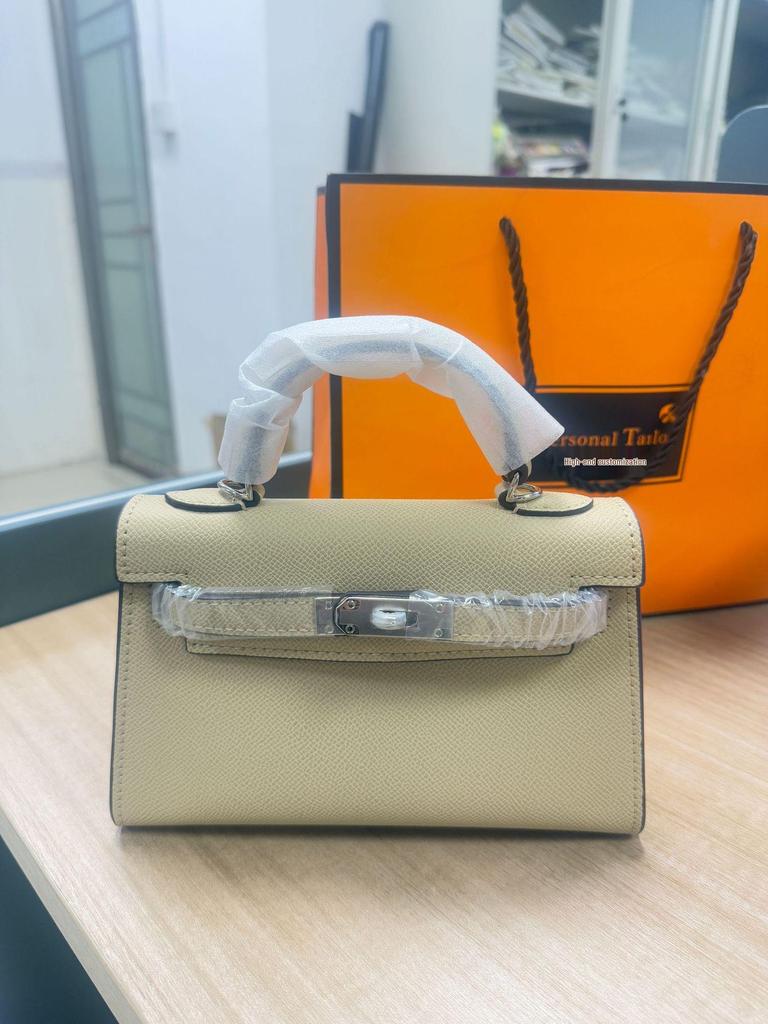 2025 Mini Kelly Tasche: Hochwertige Damen-Frühlings-/Sommer-Schulter-, Crossbody- und Handtasche der zweiten Generation
