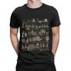 The Caerbannog Tapestry Funny 100 Cotton TShirt Monty Python and the Holy Grail Tees Tops For Unisex
