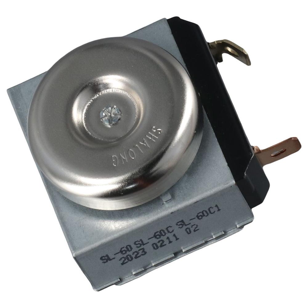 Durable Metal Timer Switch AC 125V (15A) Silver Time Controller AC 250V (16A) with Bell Timing Switch Rice Cookers.