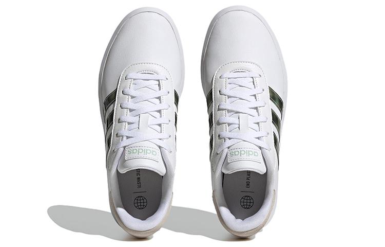 Women's Sneakers adidas Wmns Court Platform 'White Linen Green'