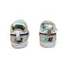 Nike Court Borough Comfortable Sports Durable Breathable Low-Top Sneakers Baby Sneakers Gray White DZ2788-101