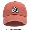 Pc Black  White Detective Gorilla Print Baseball Cap  Adjustable Duckbill Hat Suitable for Unisex  Women Lightweight Breathabl