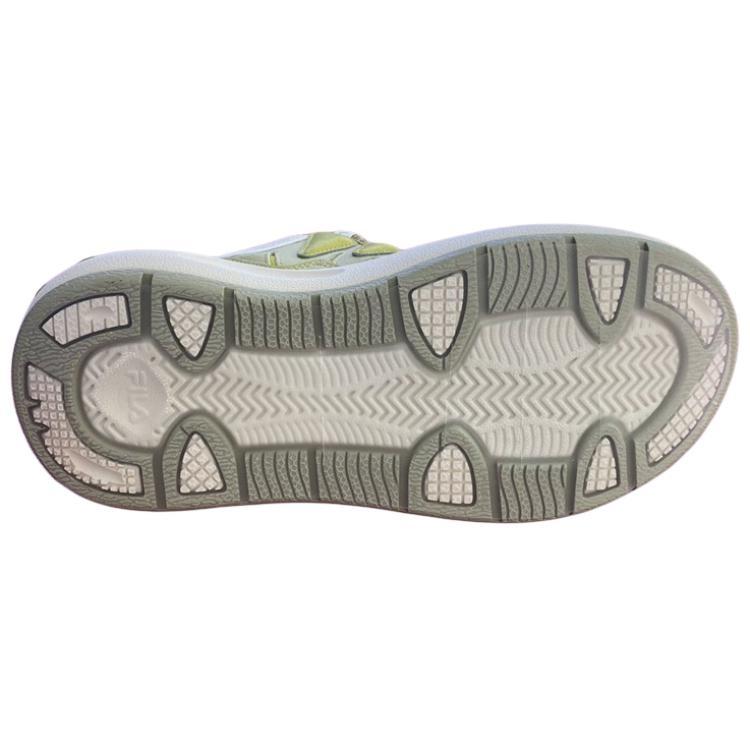 Fila CARROT 2 Low Top Skateboard Shoes Women's Beige Green F12W511208FAA