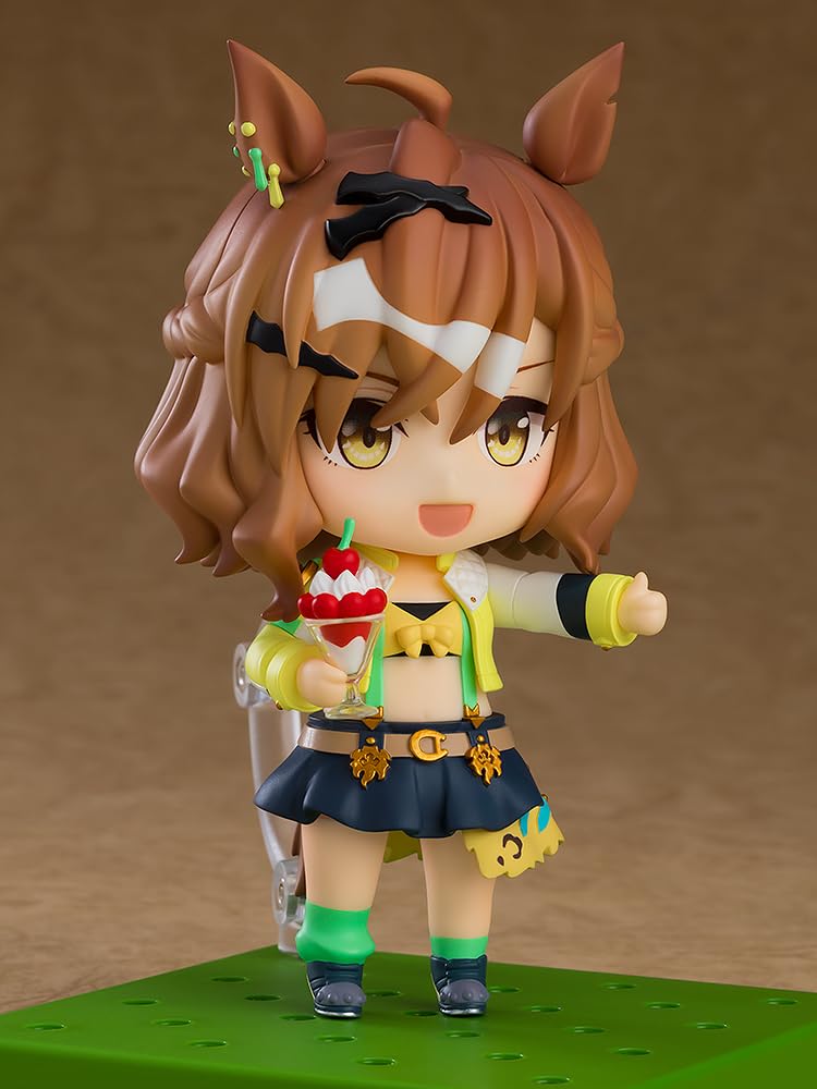 Nendoroid Uma Musume Pretty Derby Jungle Pocket Plastic Painted Movable Figure Non-scale