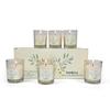 Decor Luxe Vanilla Scented Soy Wax Candles for Home Decor | Fragrance Candles Set of 6,  Each