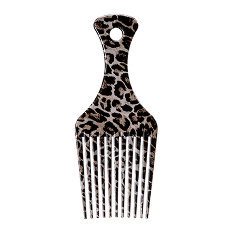 

1 шт. Расческа с широкими зубьями для африканских волос Расческа Афро для мужчин и женщин Подходит для натуральных вьющихся волос Инструменты для укладки масляных голов Салон