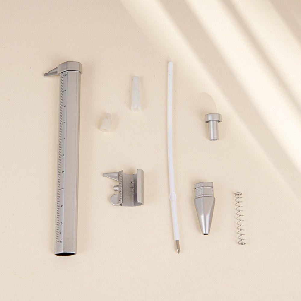 Multifunction Multifunction Caliper Ballpoint Pen Caliper Gel Ink Pen  Teacher Gifts