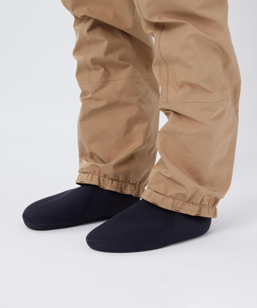 Trad Label Wader Brustfischerhose XXL [Snow Peak] SPTL-PA-26SU901 Watthose, Watbekleidung, Stiefel, Herren & Damen, Beige,