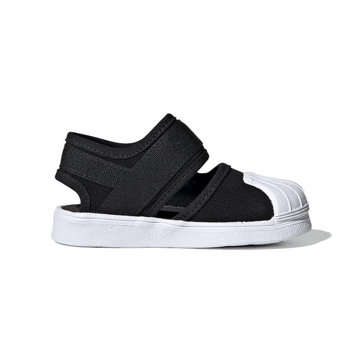 (TD) Adidas Superstar 360 Sandals 'Black White' Baby EG5711