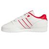 adidas Mens Rivalry 3 Stripes Leather Flat Trainers