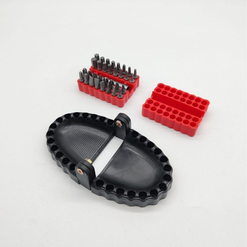 Convenient Tooth Shape Screwdriver Bit Set