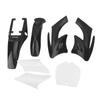 7PCS Plastic Fairing Body Cover Kits Shockproof Motorcycle Mudguard Replacement for Apollo Orion Dirt Bike Chinese 2