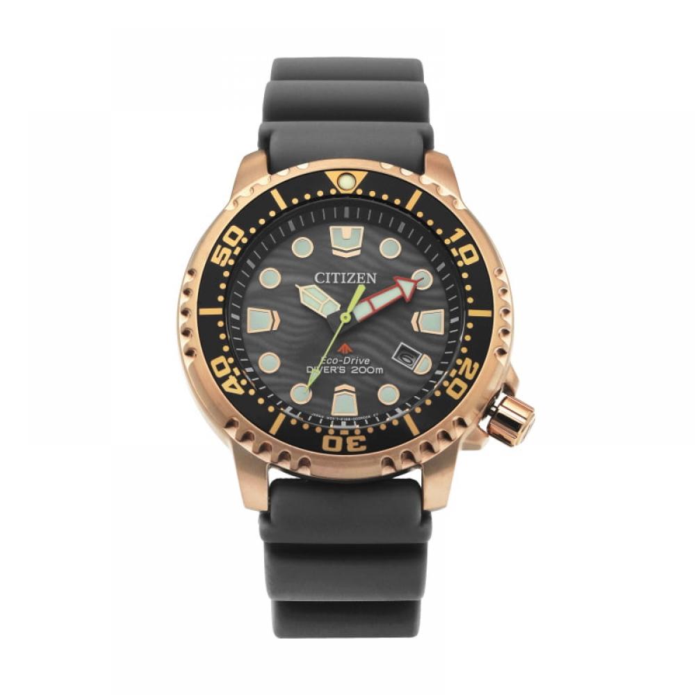 Citizen PromaSter Marine Diver Herren-Uhr aus Urethan Bn0163 00h