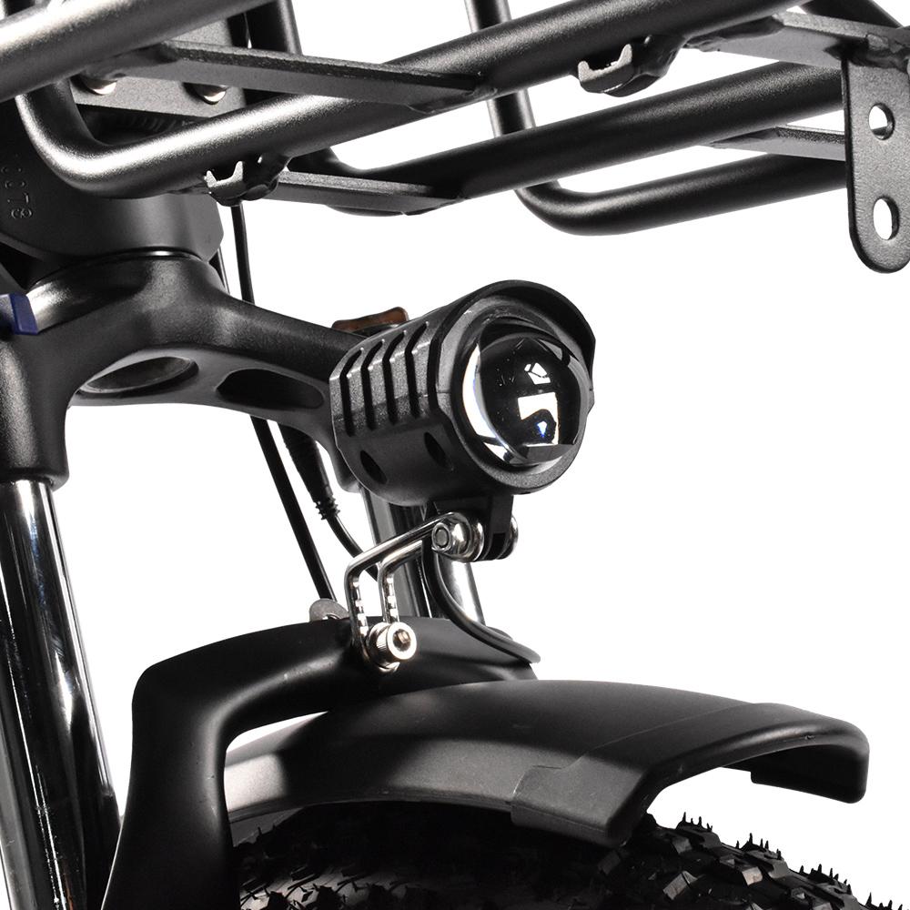 KAISDA K201 All-Terrain Adult Electric Bicycle 350W Motor Men's E-Mountain Bike 36V20.8AH Battery 20 Inch Fat Tyre women's eBike