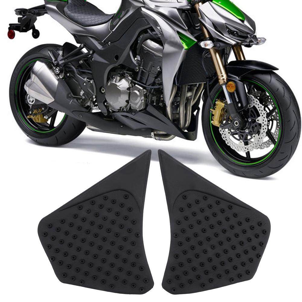 Motorcykel Sida Tank Traction Anti-Halk Pad Knägrepp Skydd Passar för Kawasaki Z1000 14 16