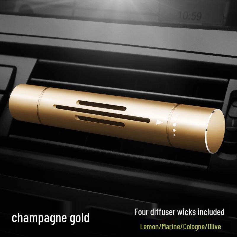 Aluminum Car Air Vent Perfume Diffuser - TikTok Aroma Stick Freshener