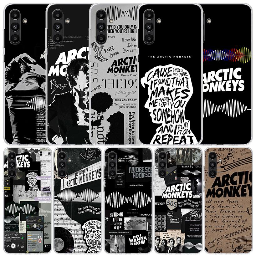 Arctic M-Monkeys Special Offer Cover for Samsung Galaxy A17 A37 A57 A16 A26 A36 A56 A15 A14 A55 Phone Case A13 A53 A25 A35 A24 A