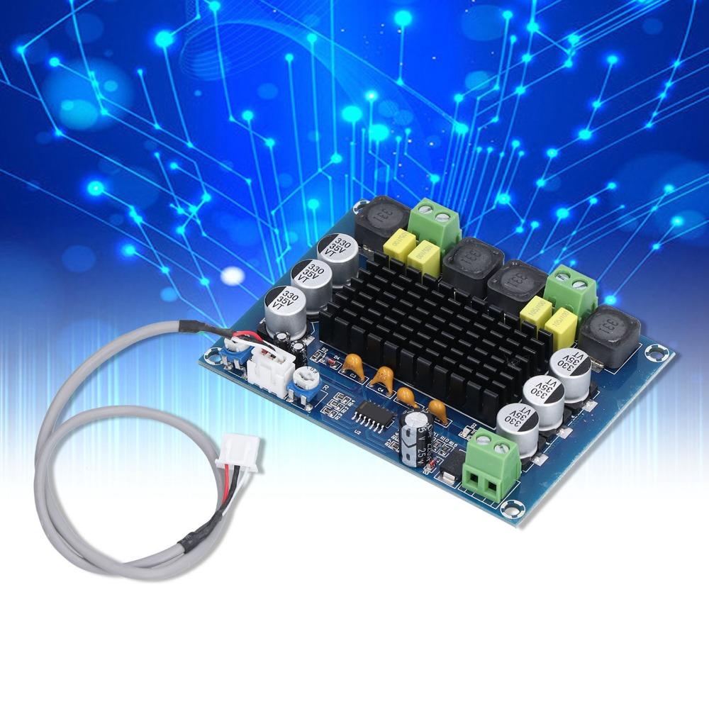 DC 12-26V Amplifier Board XH-M543 High Power Amplifier Board  Audio System