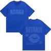 Rapper Aitana 2026 Doppelseitiger Print Grafik T-Shirts Herren Damen Lässig Sommer Harajuku Übergroßes Kurzarm-T-Shirt Unisex