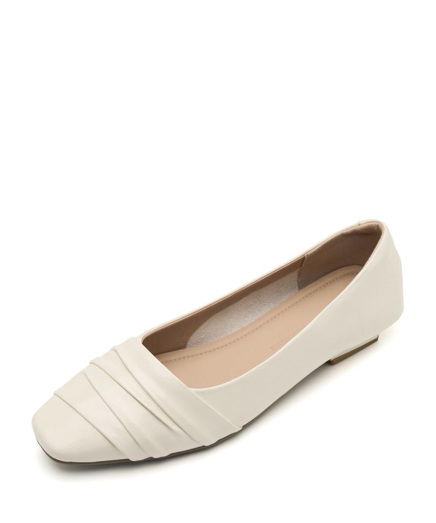Spur Cathrine Soft Pleats Pumps 3Cm -Ws9029 (2Color)