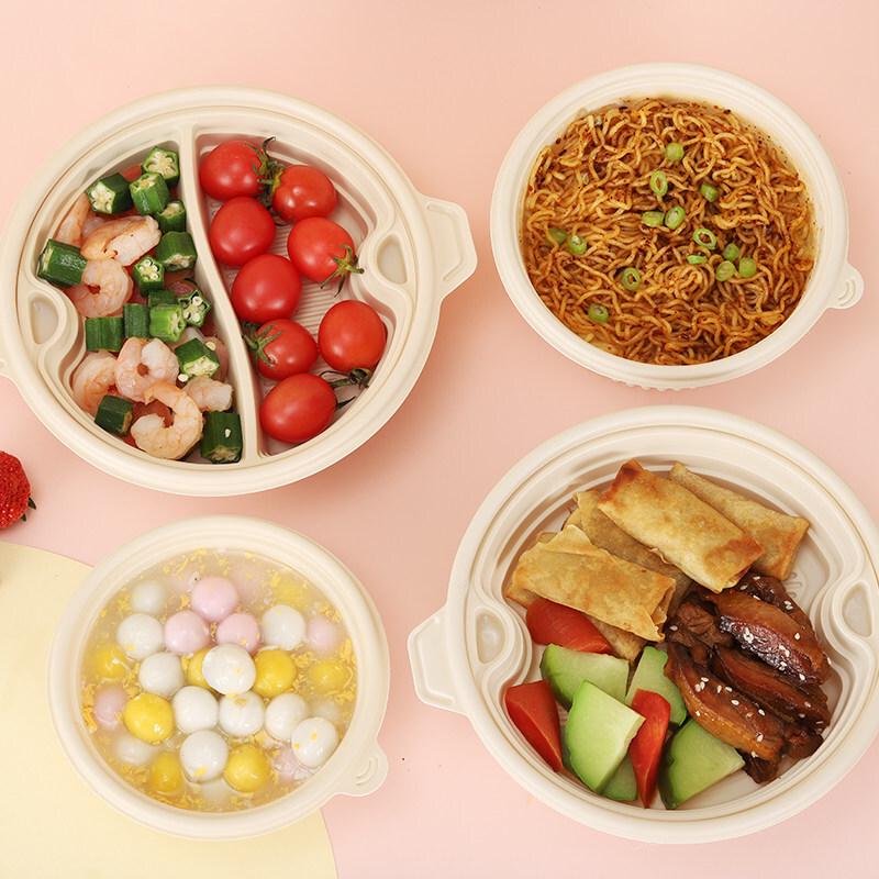 ZISIZ Biodegradable Disposable Bowls