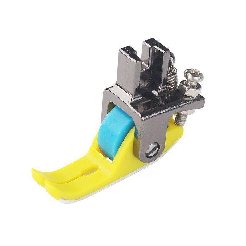 

Teflon Abrasion Resistant Plastic Roller Presser Foot Plastic Roller Foot - 1 Piece