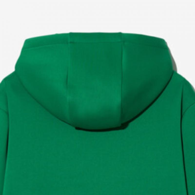 [fila Kids] Pf Cushion Paper Hooded Sweatshirt  Fk2pog3302m Grn  q0zFk2pog3302mGrn